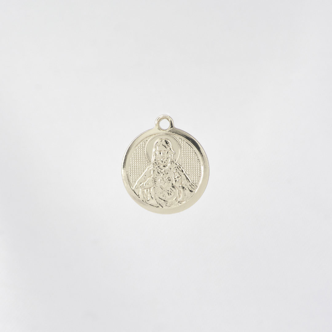 DIJE MEDALLA SAGRADO CORAZON