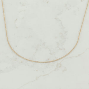 CADENA CUBANITA MINI 1MM-60CM