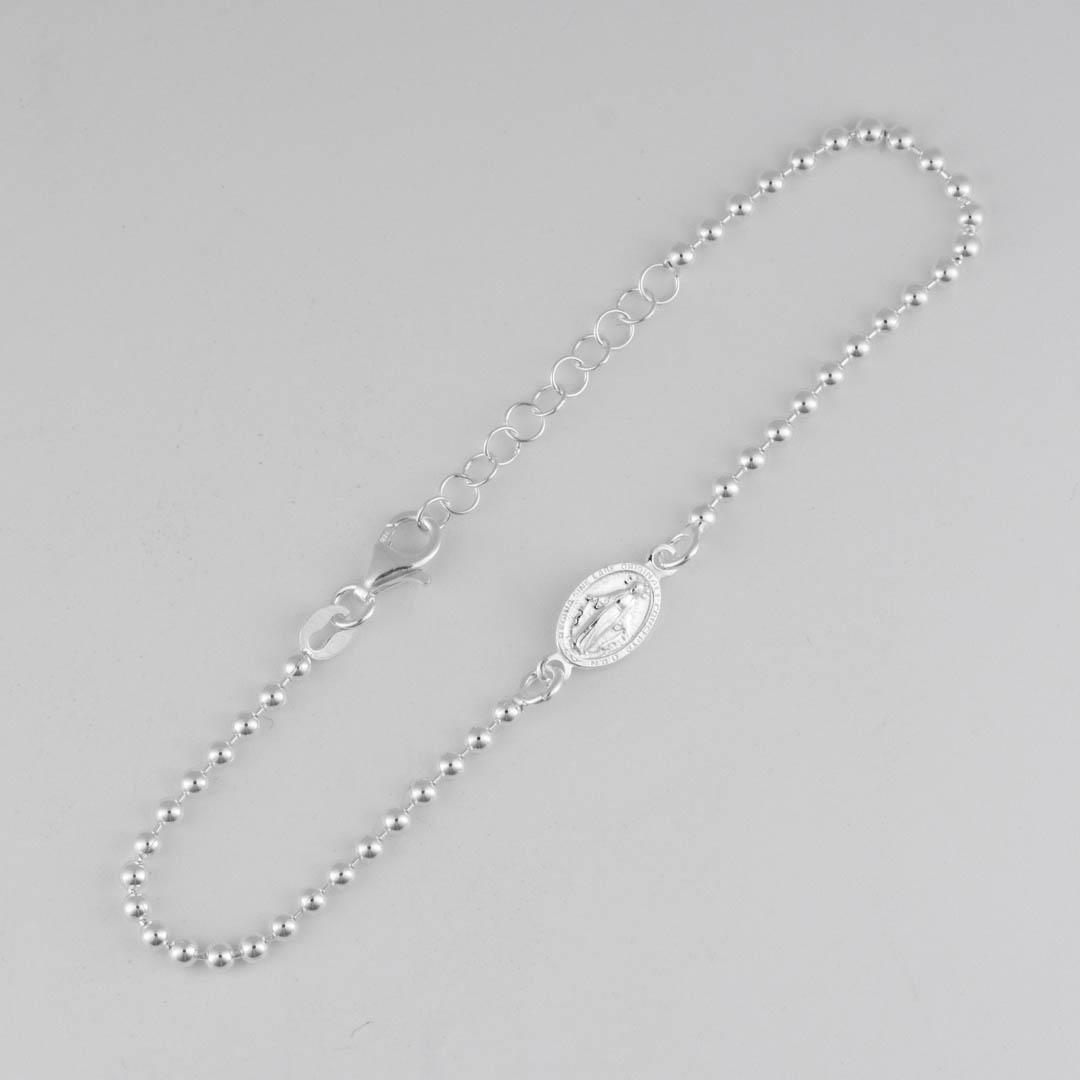 PULSERA MILITAR MILAGROSA 2.5MM