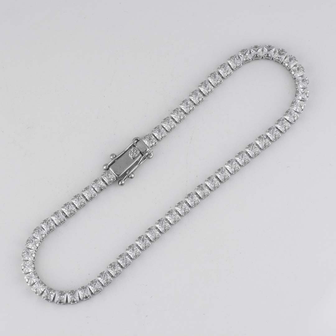 PULSERA TENNIS 2.5MM-17CM BROCHE SEGURIDAD