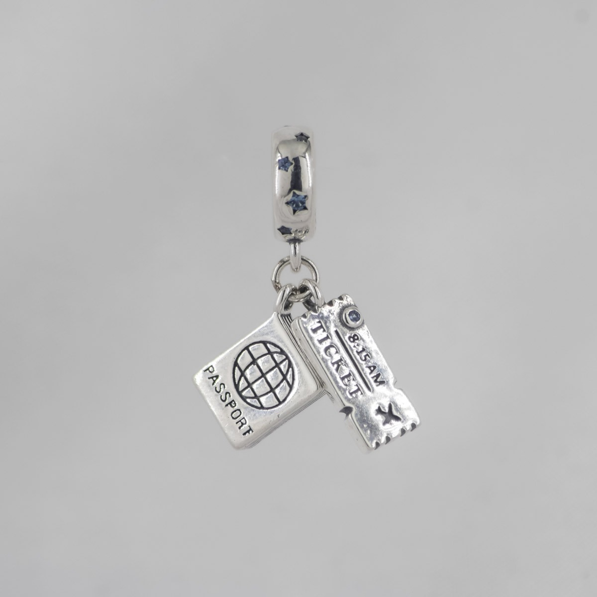 CHARM TICKET PASAPORTE