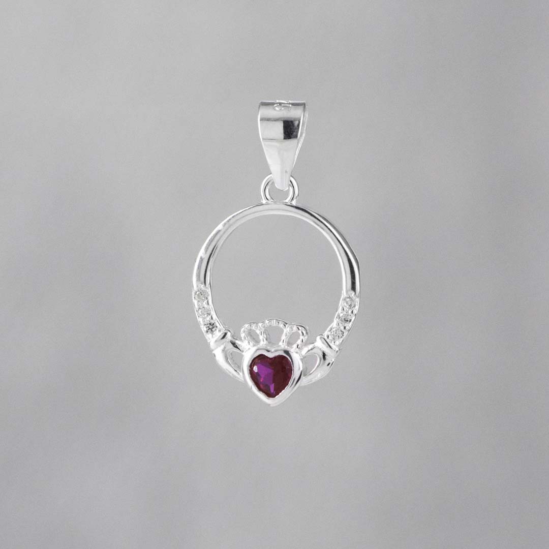 DIJE CIRCULO CORAZON REAL