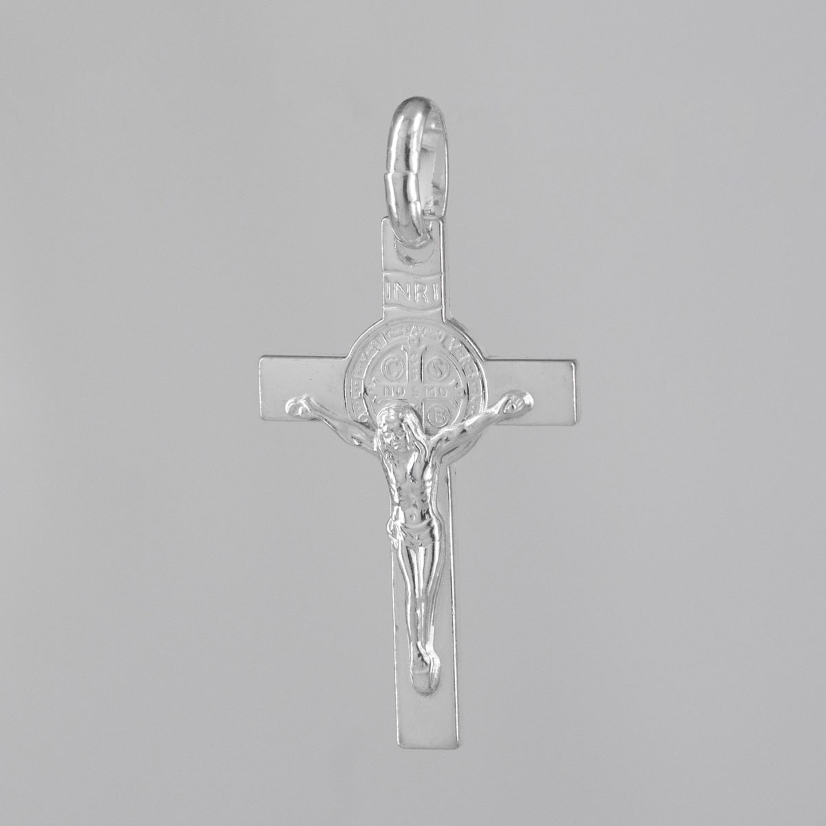 DIJE CRUZ CRISTO SAN BENITO MEDIANO