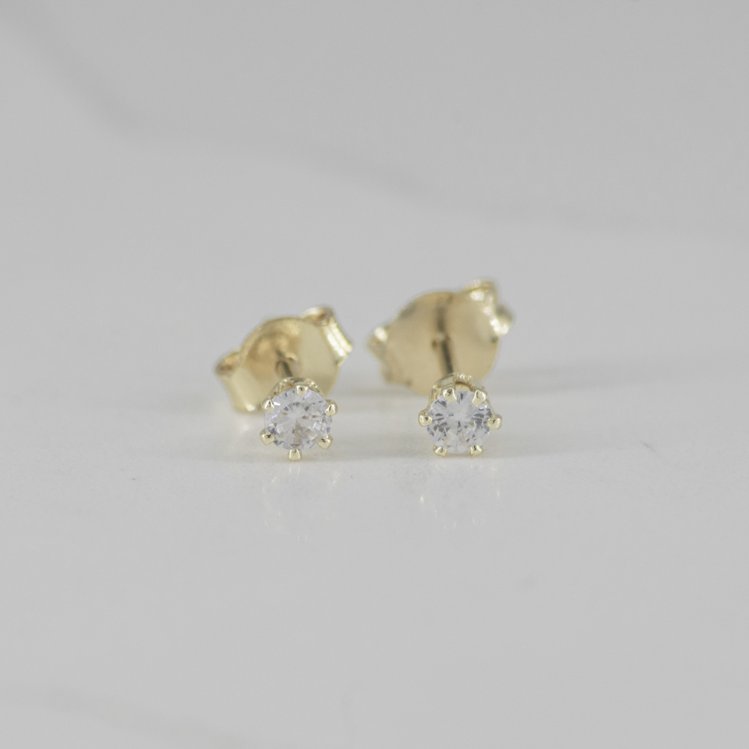 TOPO CRISTAL REDONDO 6 PUNTAS 3MM