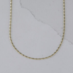 CADENA CARACOL 1.5MM-45CM