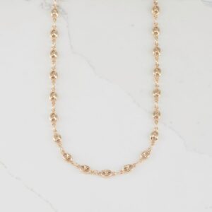 CADENA TEJIDO GUCCI 4.5MM-60CM