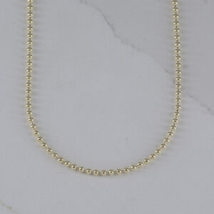 CADENA MILITAR 2MM-60CM