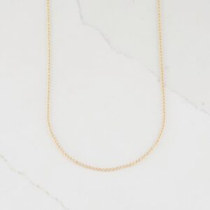 CADENA MILITAR 1MM-60CM