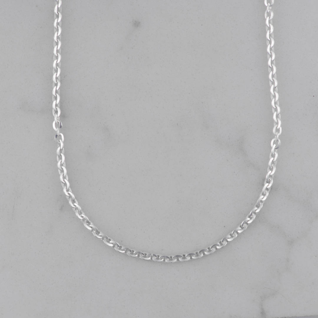 CADENA AROS 2MM-45CM