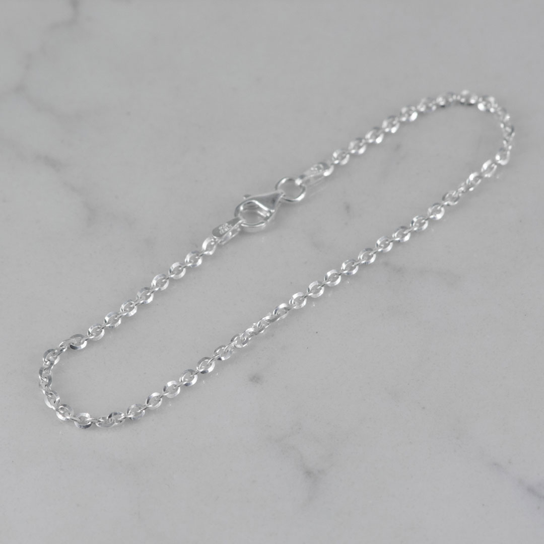 PULSERA AROS 2MM-18CM