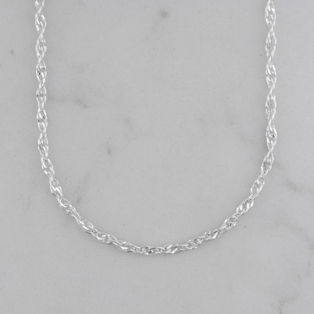 CADENA SINGAPUR 2MM-50CM