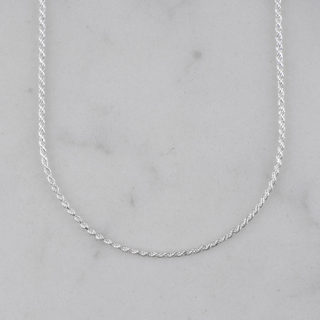 CADENA LAZO 1MM-60CM