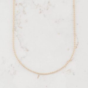 CADENA MILITAR 1MM-45CM
