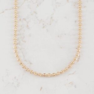 CADENA MILITAR DIAMANTADA 3MM-60CM