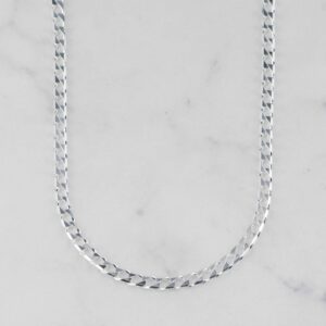 CADENA CUBANA ESLABON 3.5MM-60CM