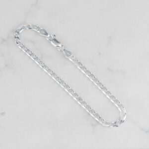 PULSERA CUBANA ESLABON 3.5MM-19CM